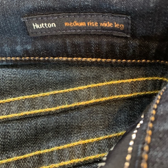 Citizens of Humanity Medium Rise Wide Leg Hutton Jeans - Picture 12 of 16